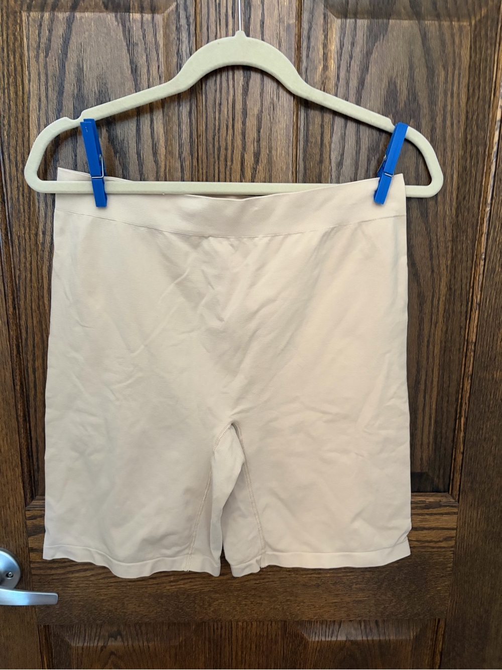 ThighSociety Nude Seamless Bike Shorts